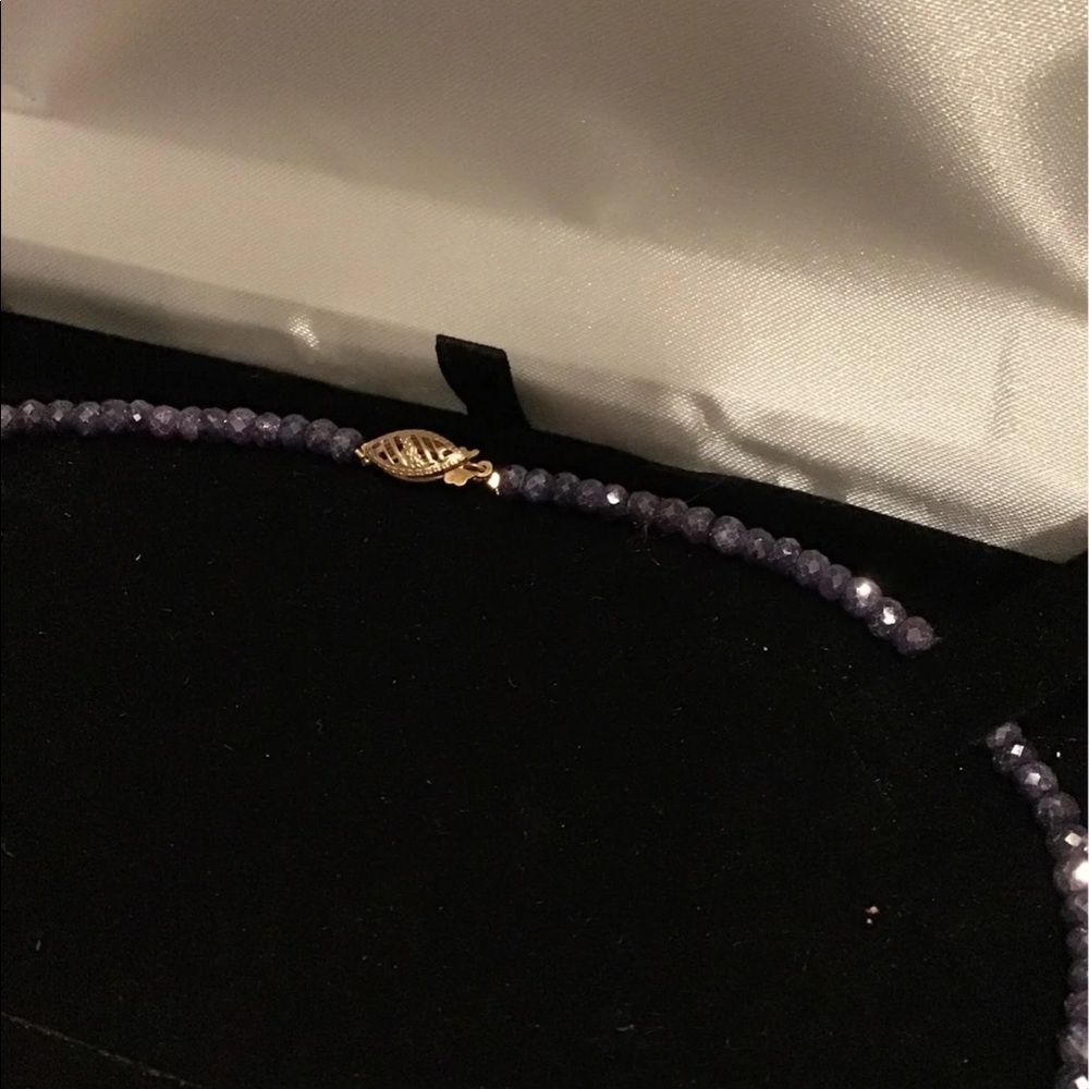 Swarovski Crystal & Pearl Necklace NWOT - Picture 3 of 4